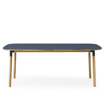 Form table 95 X 200 Cm - Blue - Normann Copenhagen