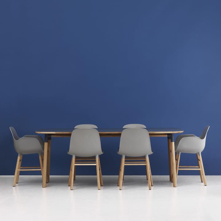 Form table 95 X 200 Cm - Blue - Normann Copenhagen