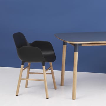 Form table 95 X 200 Cm - Blue - Normann Copenhagen