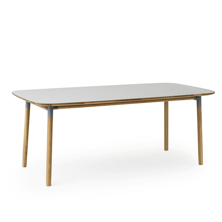 Form table 95 X 200 Cm - Grey - Normann Copenhagen