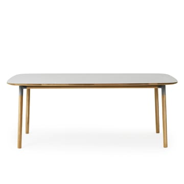 Form table 95 X 200 Cm - Grey - Normann Copenhagen