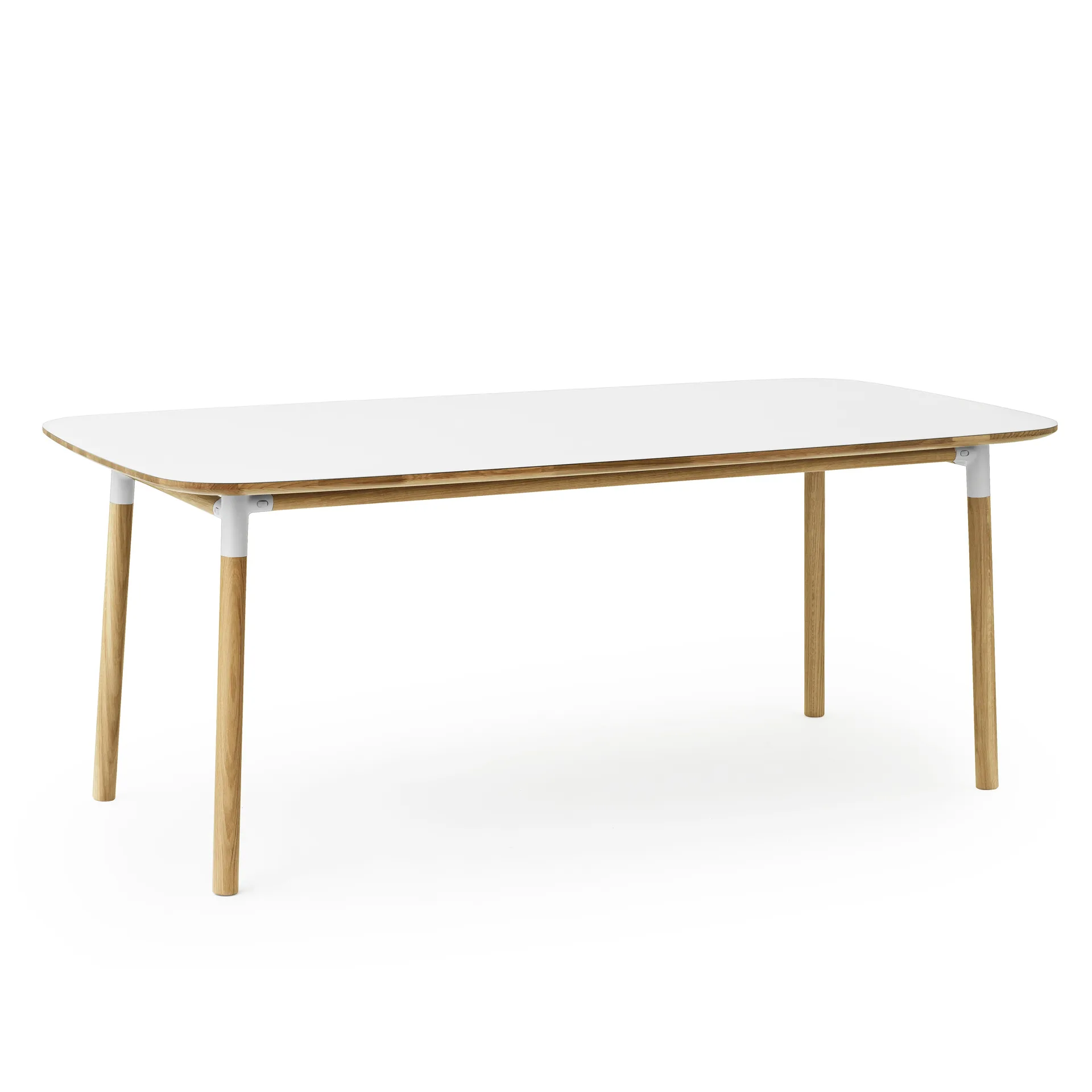 Form table 95 X 200 Cm, White Normann Copenhagen
