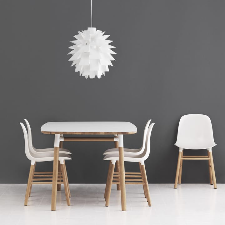 Form table 95 X 200 Cm - White - Normann Copenhagen