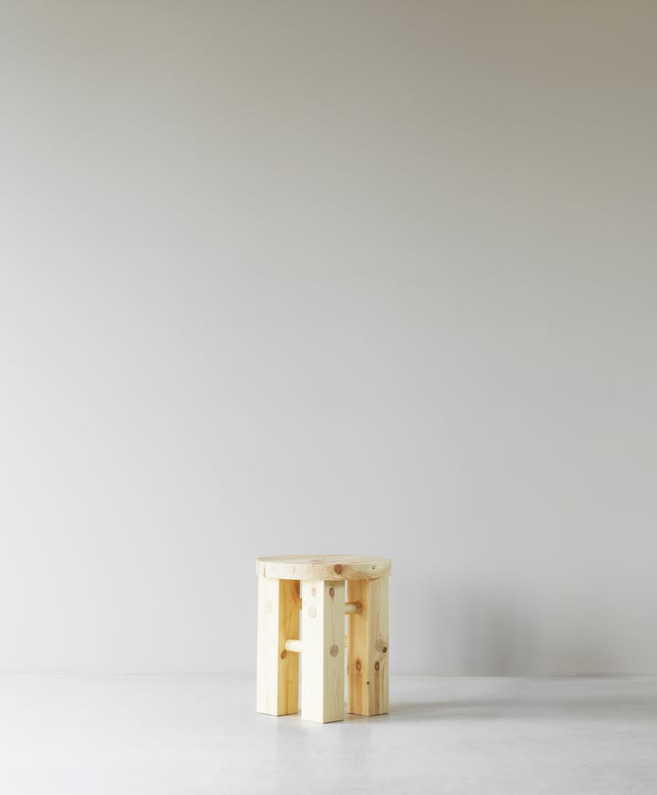 Fyr stool 45 cm - Pine - Normann Copenhagen