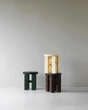 Fyr stool 45 cm - Pine - Normann Copenhagen