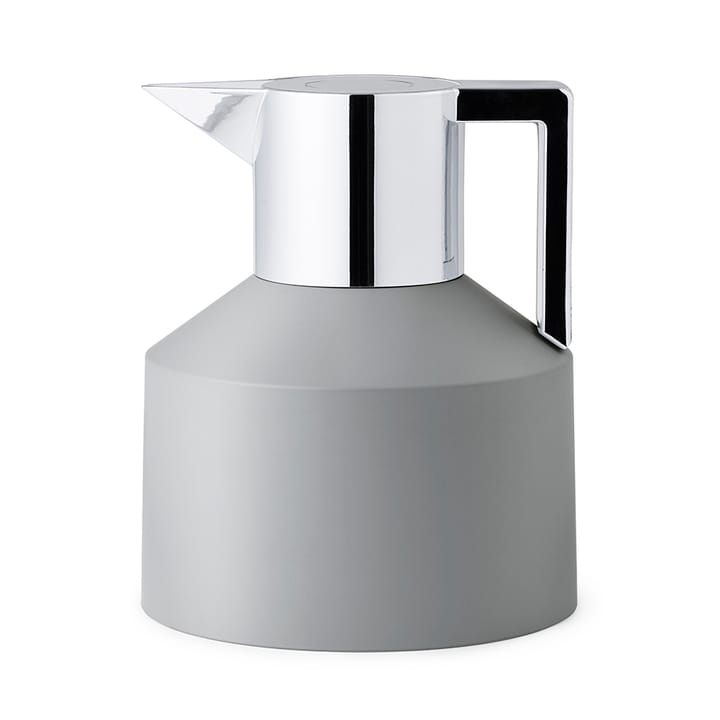 Geo vacuum jug - Grey-silver - Normann Copenhagen