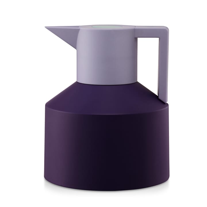Geo vacuum jug - purple - Normann Copenhagen