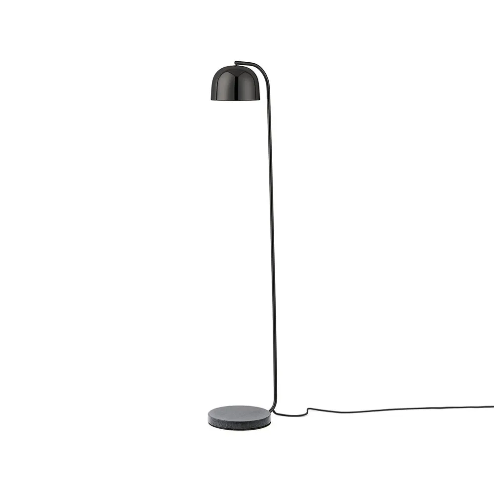 Normann Copenhagen Grant floor lamp Black | Scandinavian Design | Floor lamps | Black