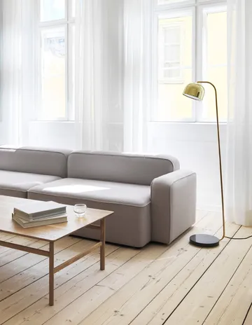 Grant floor lamp - Brass - Normann Copenhagen