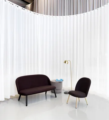 Grant floor lamp - Brass - Normann Copenhagen