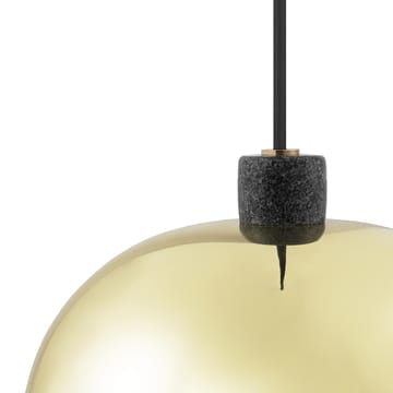 Grant pendant lamp - Brass, small- steel, granite - Normann Copenhagen