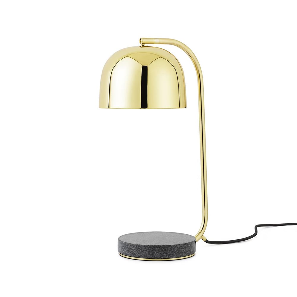 Normann Copenhagen Grant table lamp Brass | Scandinavian Design | Desk & table lamps | Gold-coloured