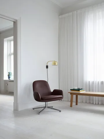 Grant wall lamp - Brass, small- steel, granite - Normann Copenhagen