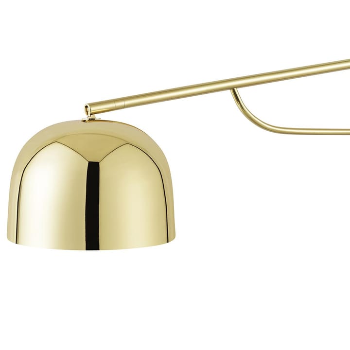 Grant wall lamp - Brass, small- steel, granite - Normann Copenhagen