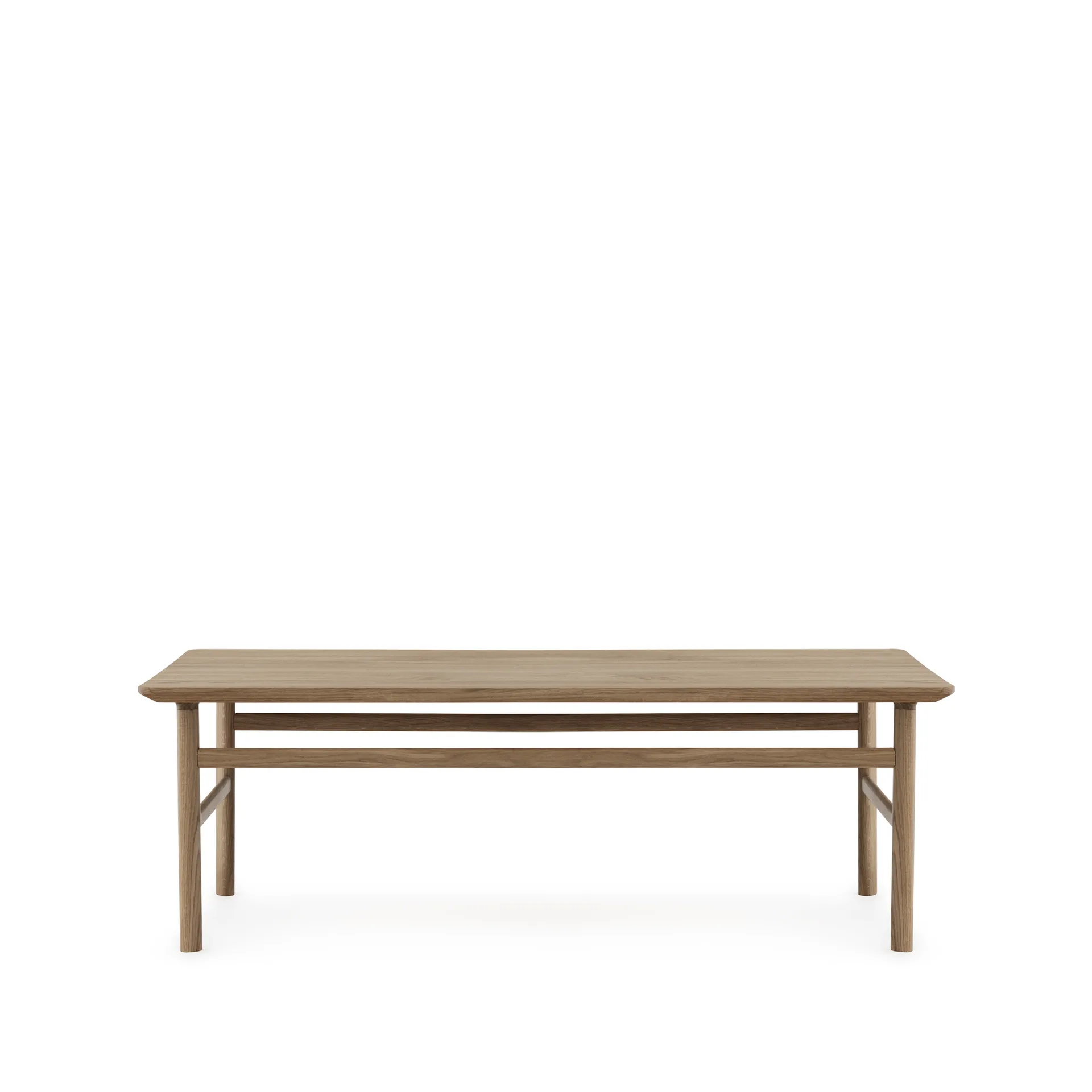 Grow coffee table, Oak clear lacquer. large Normann Copenhagen