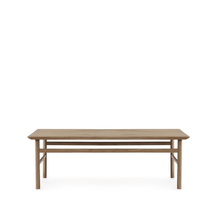 Grow coffee table - Oak clear lacquer. large - Normann Copenhagen