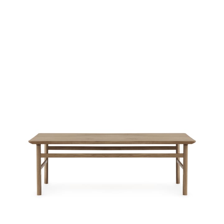 Grow coffee table - Oak clear lacquer. large - Normann Copenhagen