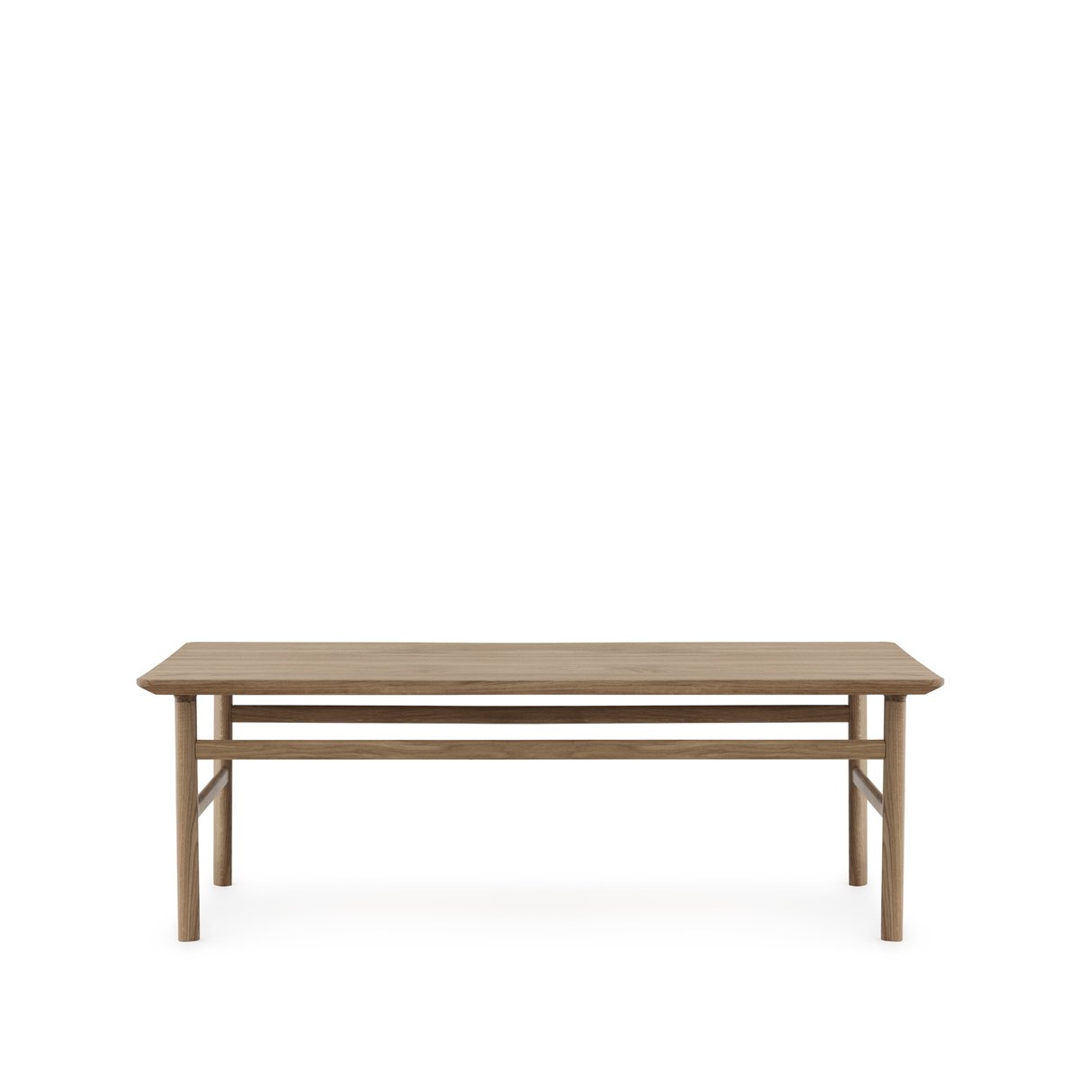 Normann Copenhagen Grow coffee table Oak clear lacquer. large