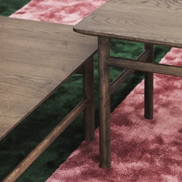 Grow coffee table - Oak clear lacquer. large - Normann Copenhagen