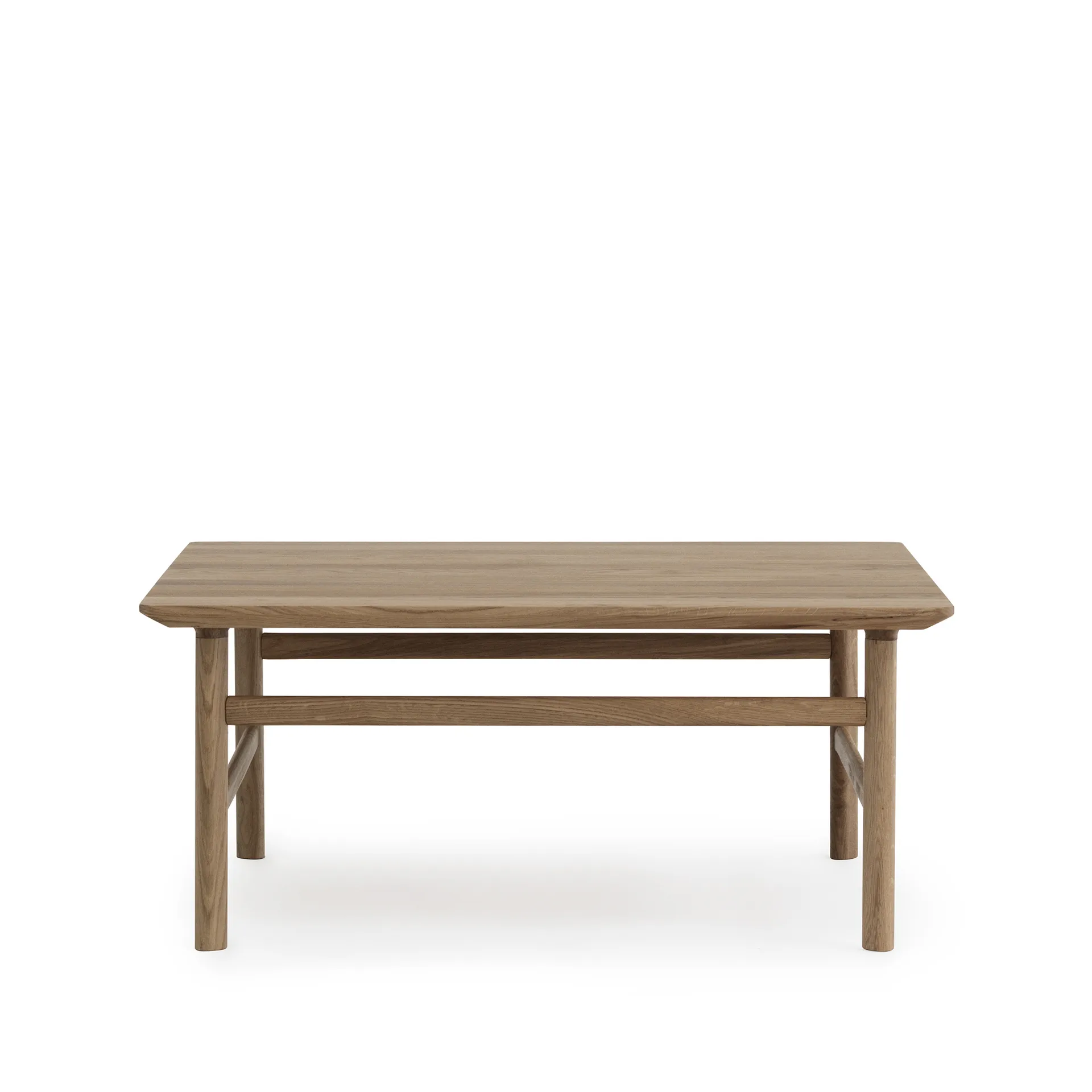 Grow coffee table, Oak clear lacquer medium Normann Copenhagen