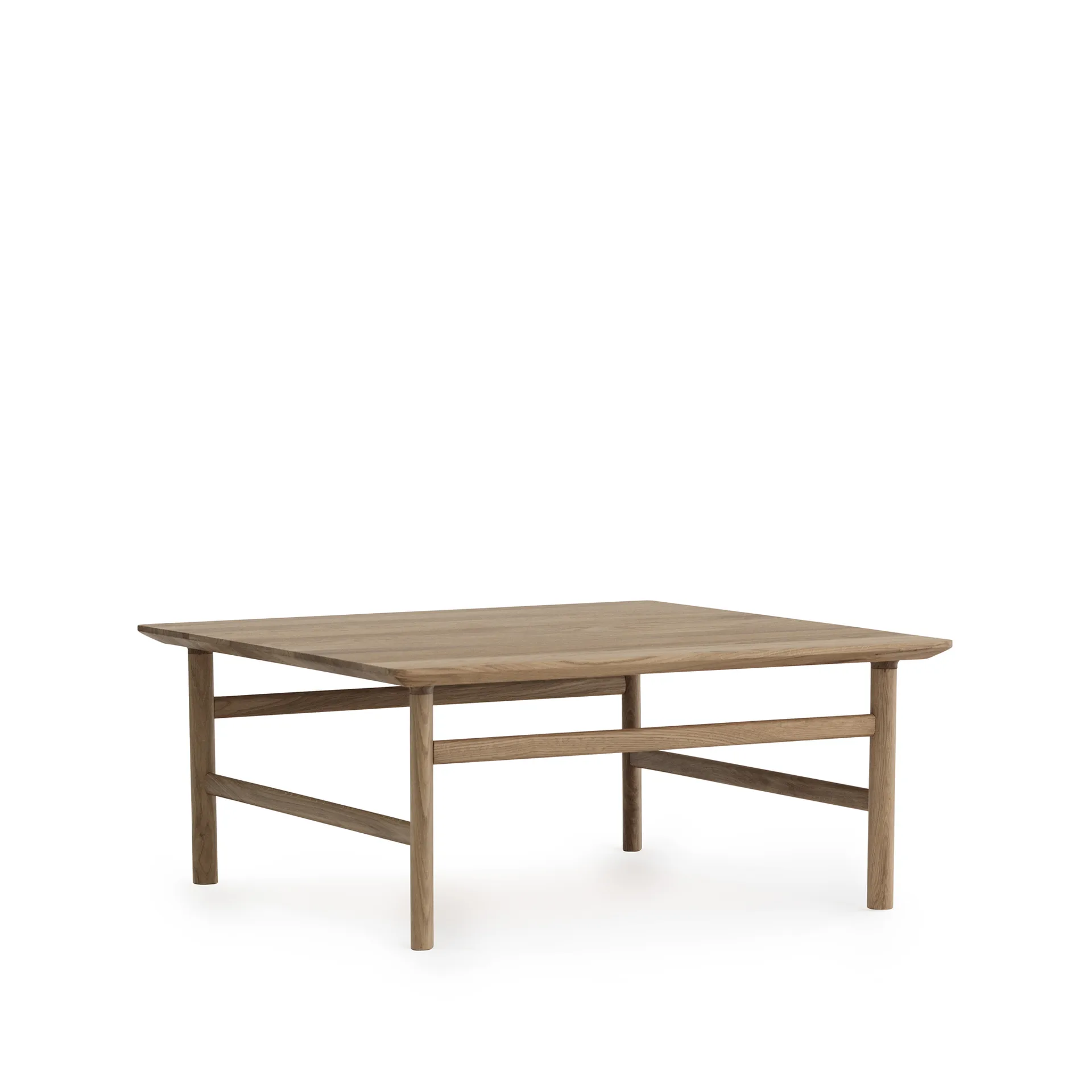 Grow coffee table, Oak clear lacquer medium Normann Copenhagen