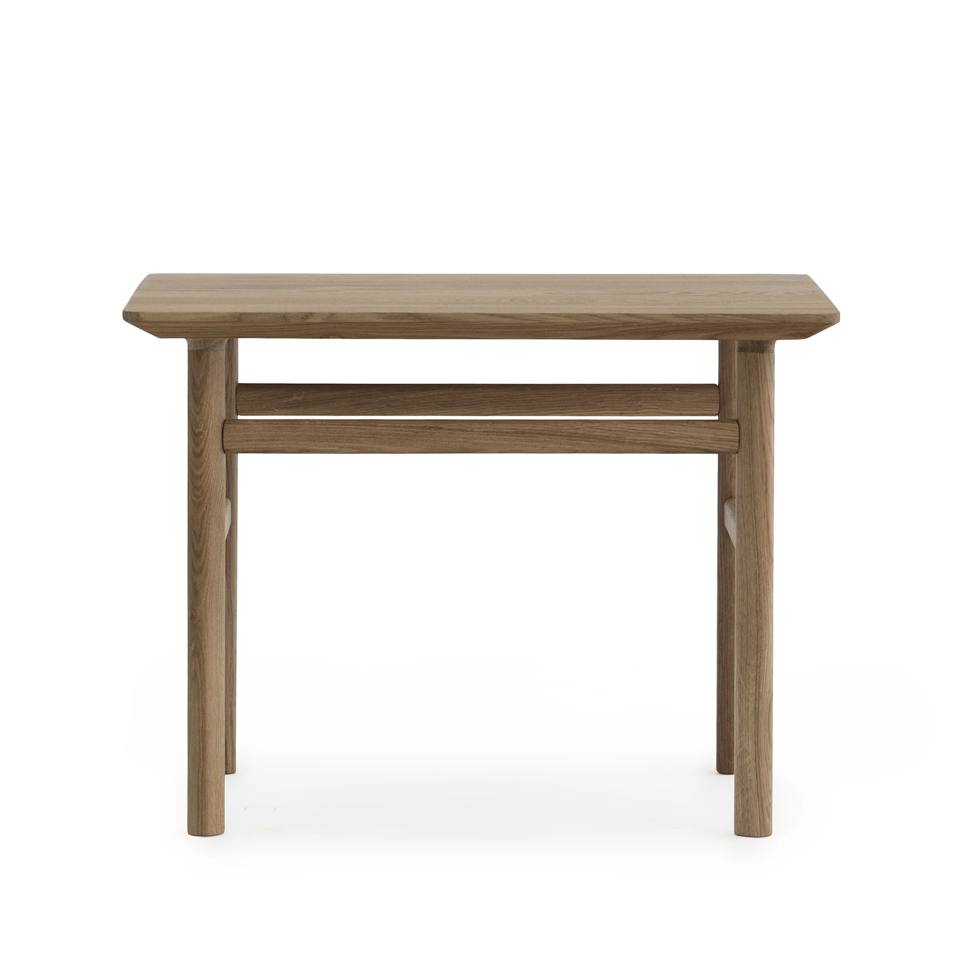 Grow coffee table, Oak clear lacquer small Normann Copenhagen