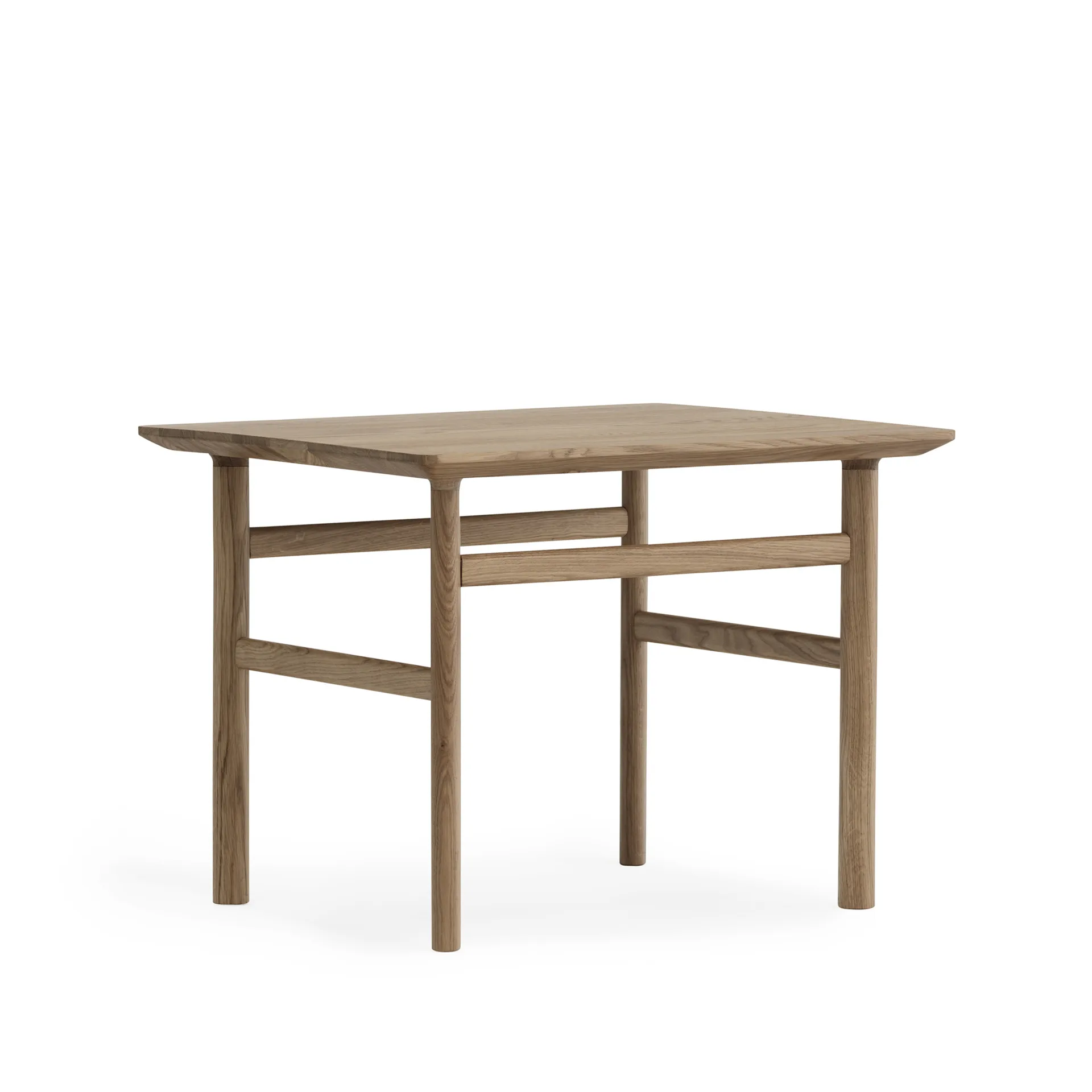 Grow coffee table, Oak clear lacquer small Normann Copenhagen