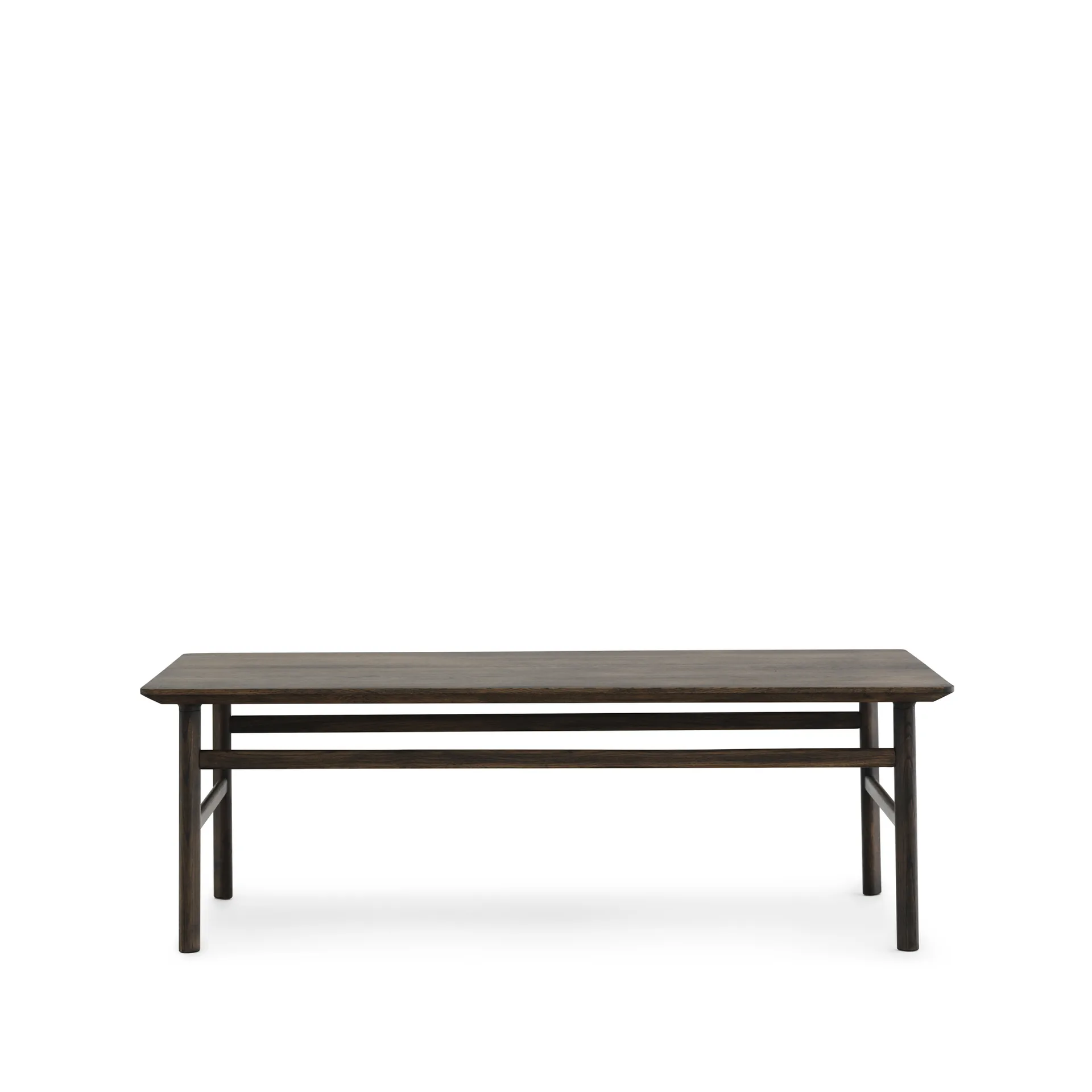 Grow coffee table, Oak smoke stained, large Normann Copenhagen