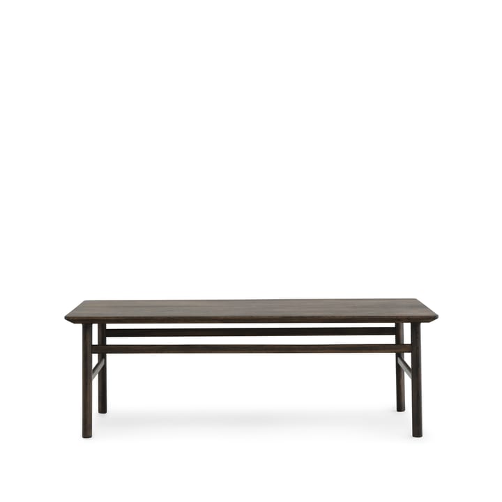 Grow coffee table - Oak smoke stained, large - Normann Copenhagen