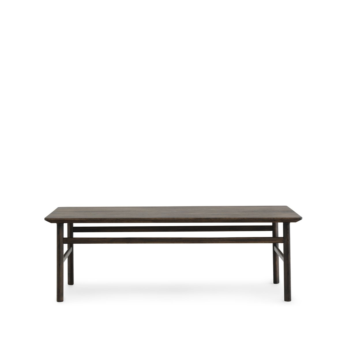 Normann Copenhagen Grow coffee table Oak stained, large