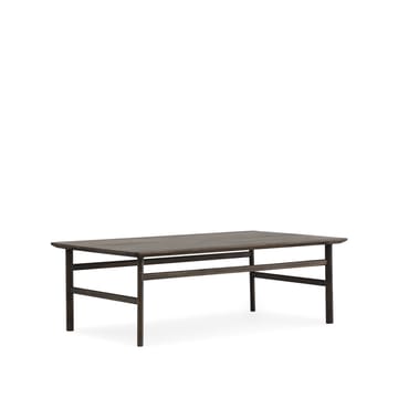 Grow coffee table - Oak smoke stained, large - Normann Copenhagen