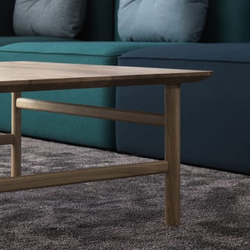 Grow coffee table - Oak smoke stained, large - Normann Copenhagen