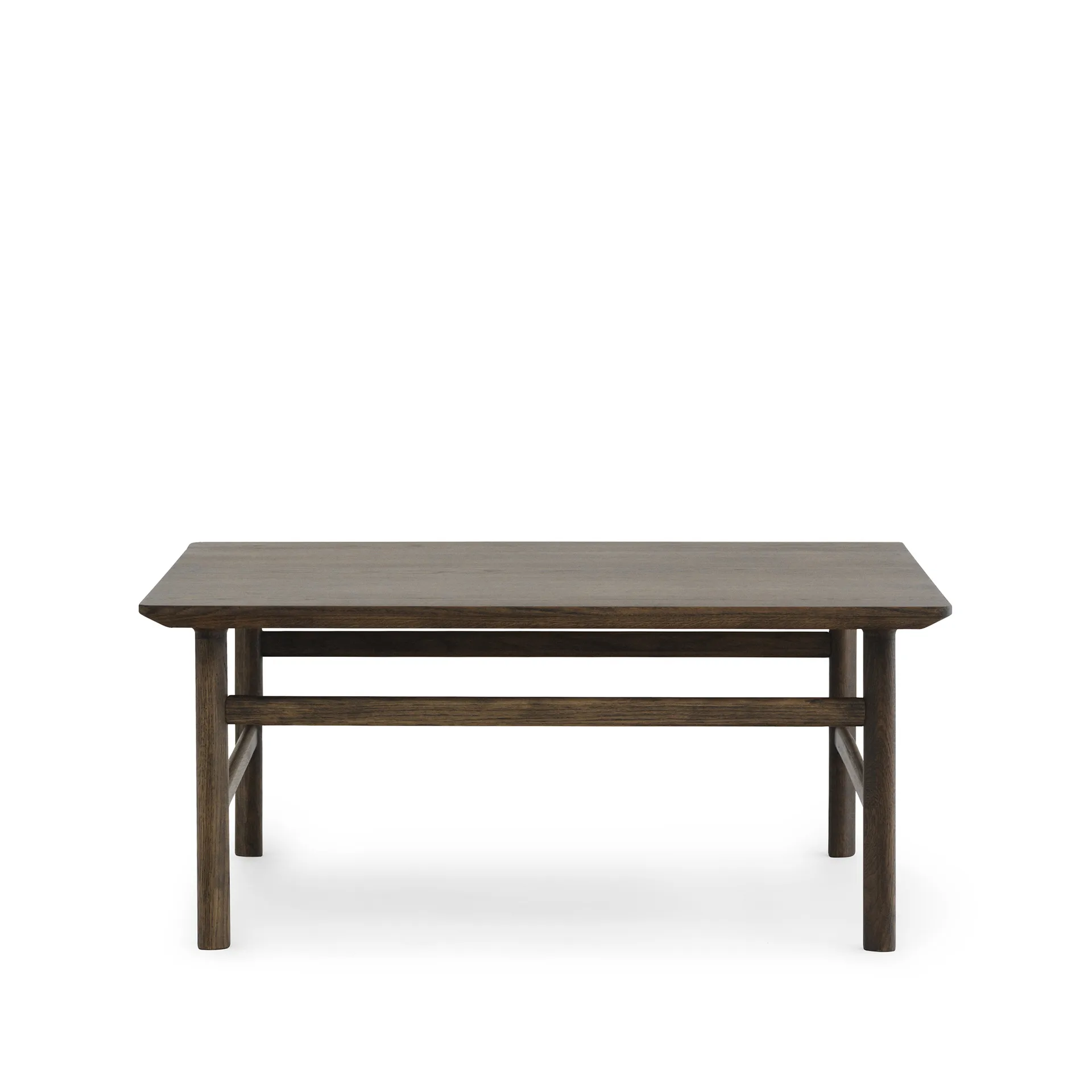 Grow coffee table, Oak smoke stained, medium Normann Copenhagen