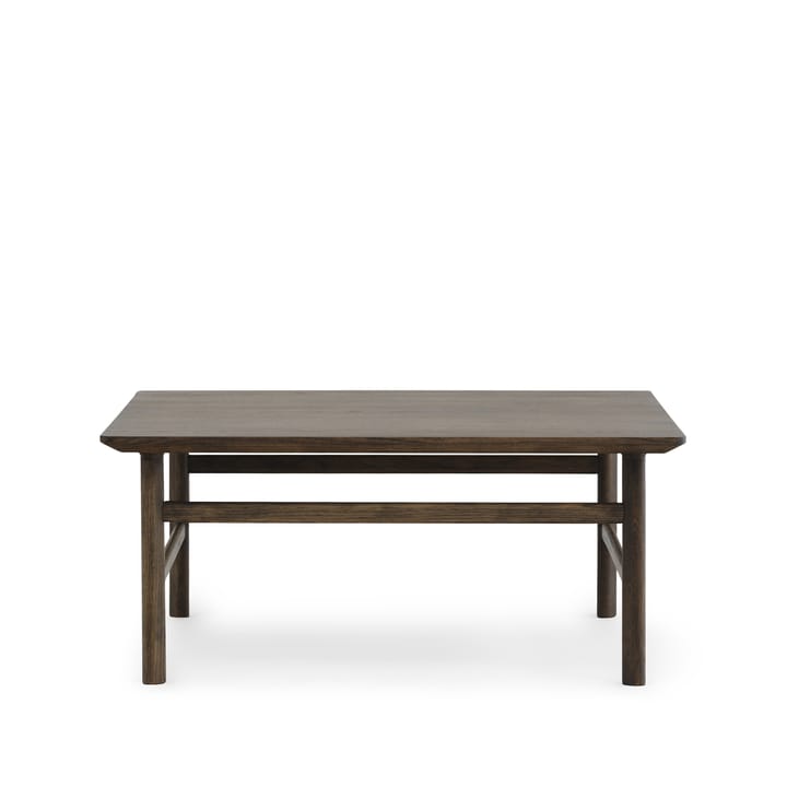 Grow coffee table - Oak smoke stained, medium - Normann Copenhagen