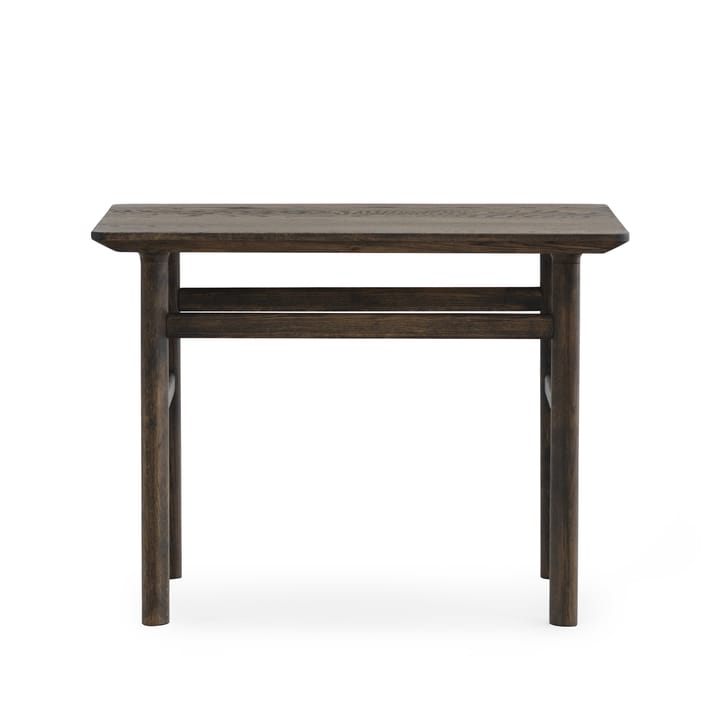 Grow coffee table - Oak smoke stained, small - Normann Copenhagen