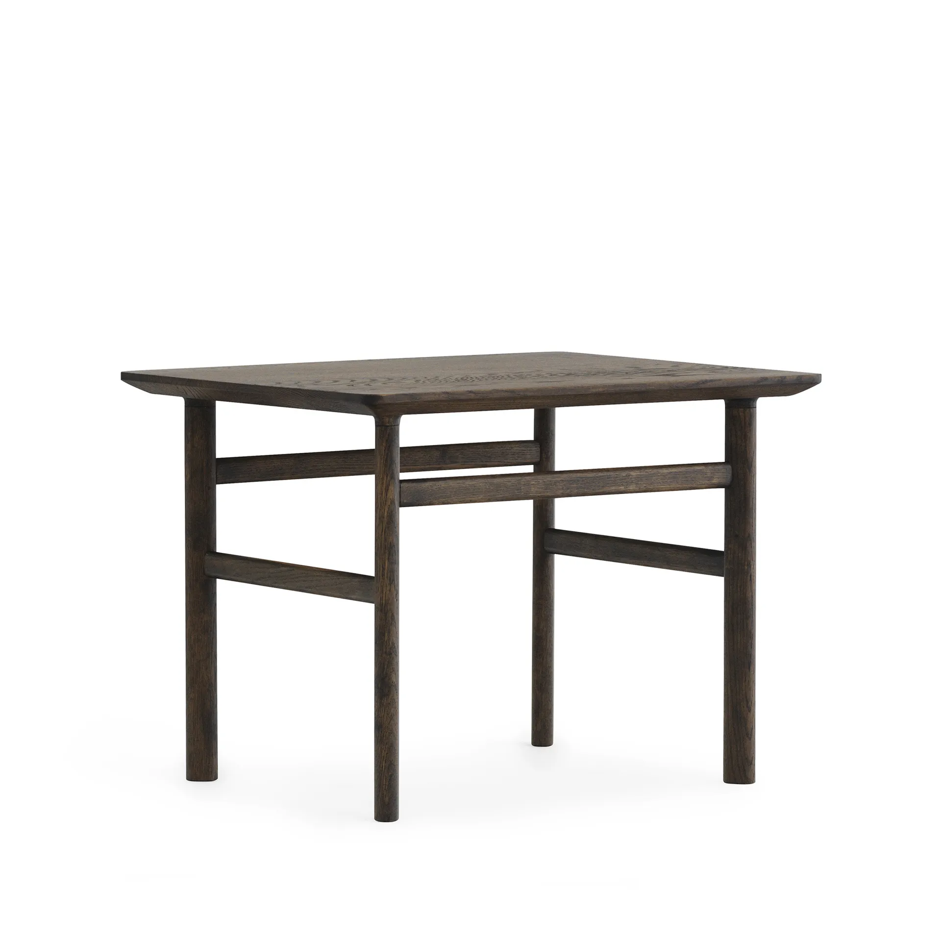 Grow coffee table, Oak smoke stained, small Normann Copenhagen