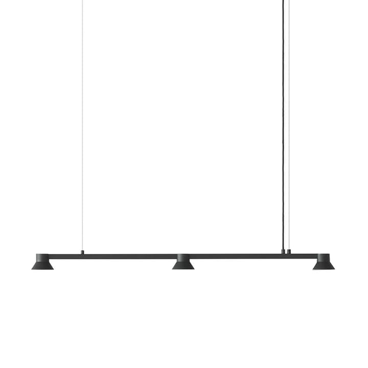 Hat ceiling lamp linear small - Black - Normann Copenhagen