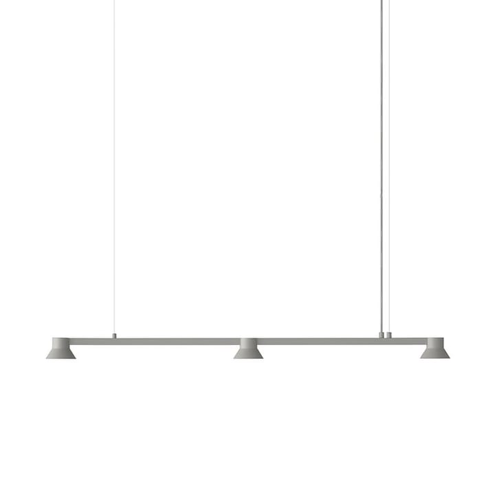 Hat ceiling lamp linear small - Warm grey - Normann Copenhagen