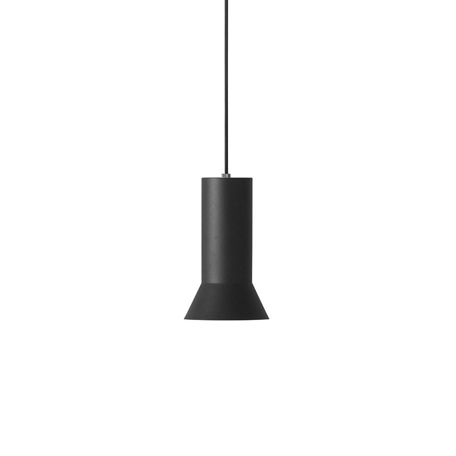 Normann Copenhagen Hat ceiling lamp small Black | Scandinavian Design | Pendant lamps | Black