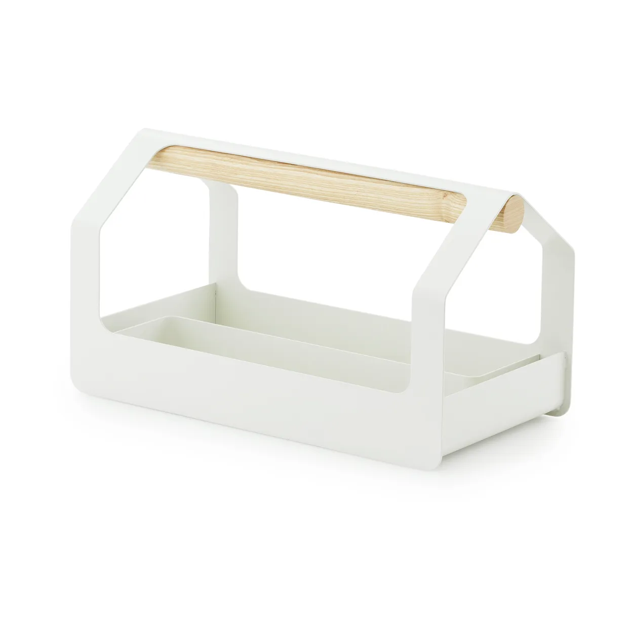 Normann Copenhagen Haus Toolbox toolbox Light Grey | Scandinavian Design | Boxes & jars | Grey