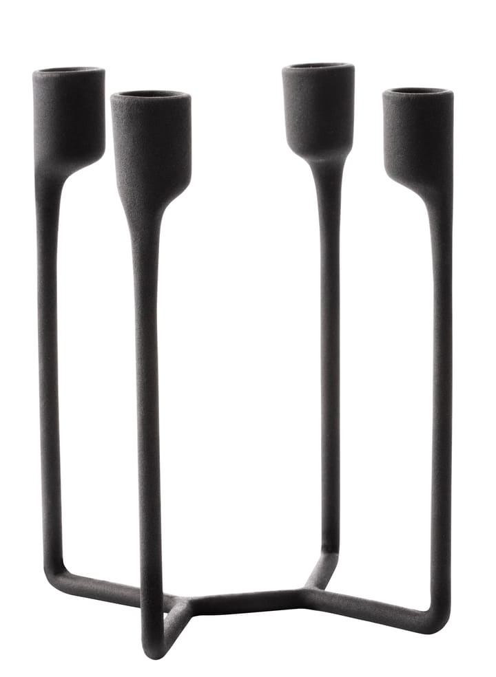 Heima candleholder - black - Normann Copenhagen