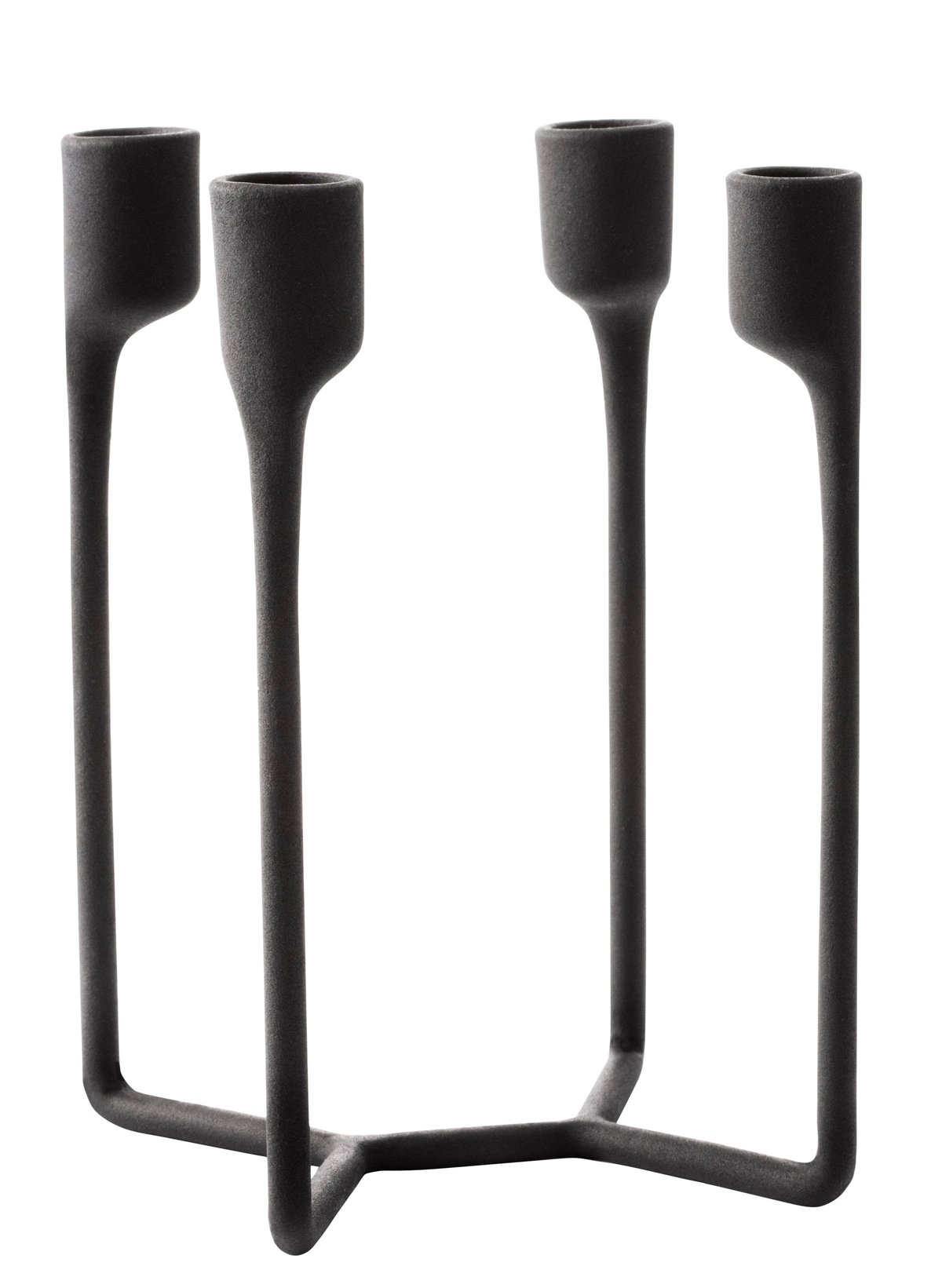 Normann Copenhagen Heima candleholder black | Scandinavian Design | Candle holders | Black