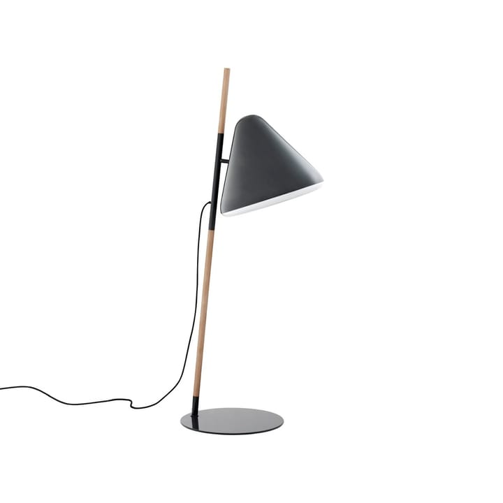 Hello floor lamp - Grey, beech legs - Normann Copenhagen