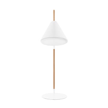 Hello floor lamp - Grey, beech legs - Normann Copenhagen