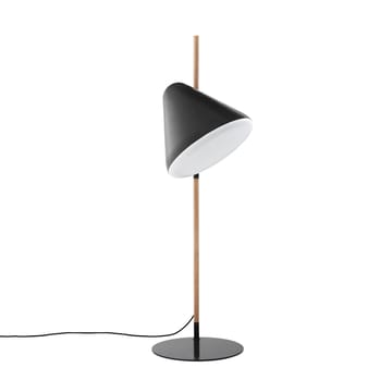 Hello floor lamp - Grey, beech legs - Normann Copenhagen