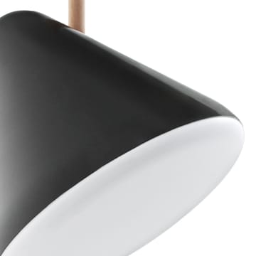 Hello floor lamp - Grey, beech legs - Normann Copenhagen