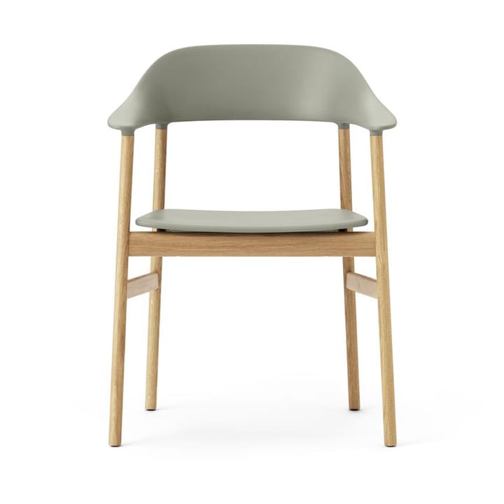 Herit armchair oak - Dusty Green - Normann Copenhagen