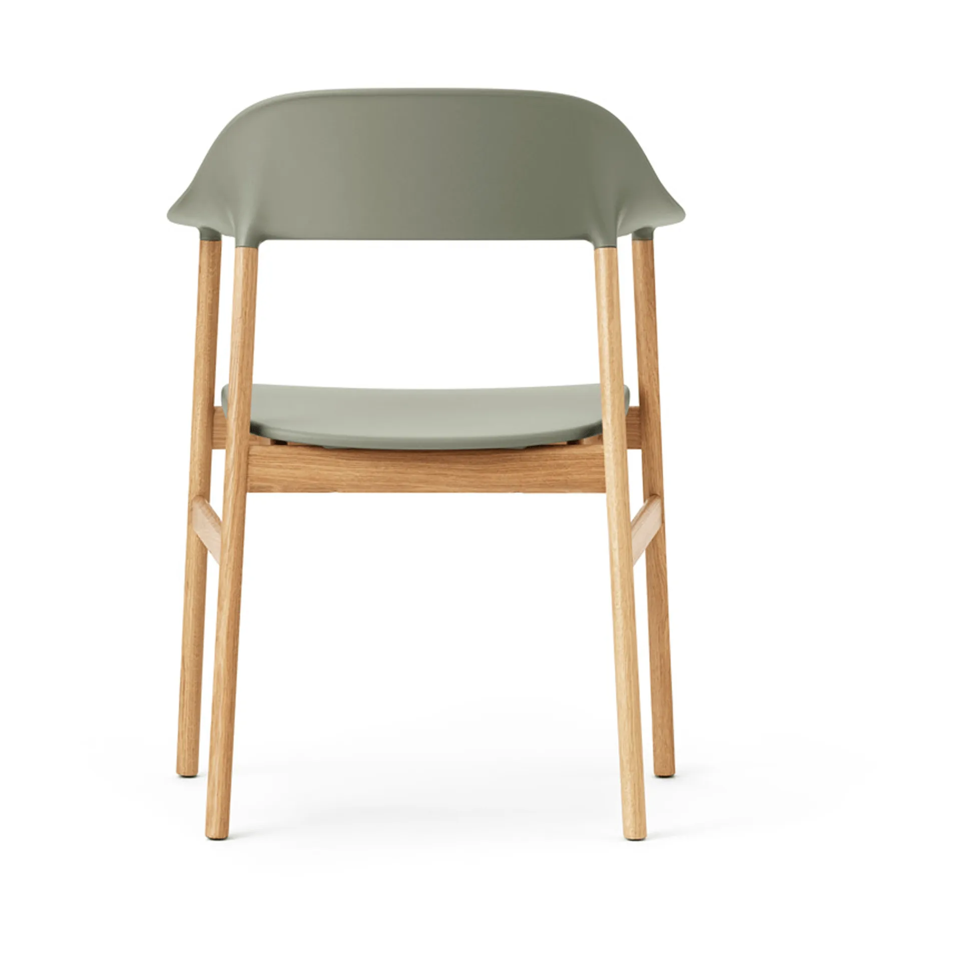 Herit armchair oak, Dusty Green Normann Copenhagen