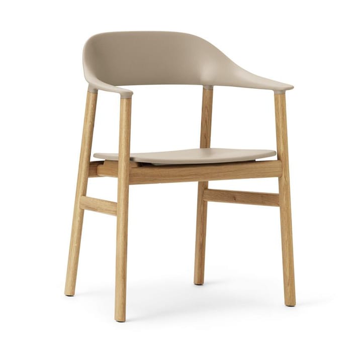 Herit armchair oak - Sand - Normann Copenhagen