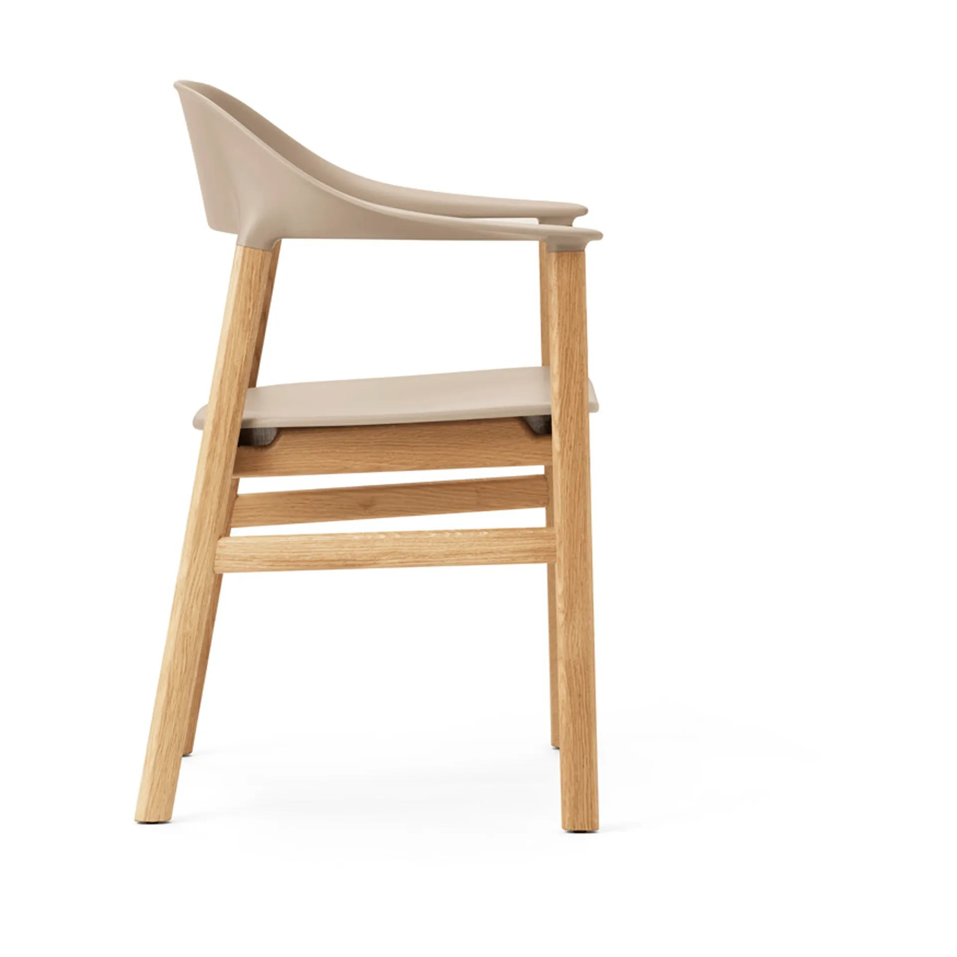 Herit armchair oak, Sand Normann Copenhagen